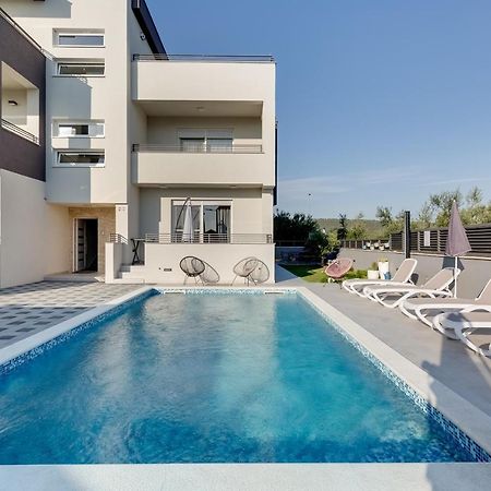 Apartments Evita Bibinje Exterior photo