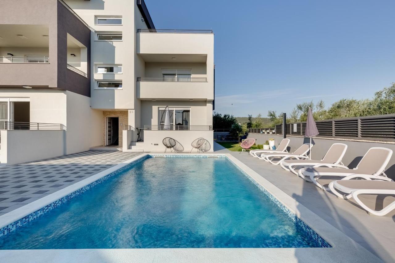Apartments Evita Bibinje Exterior photo